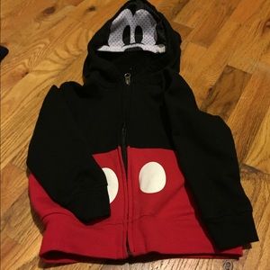 Mickey Mouse jacket size 3t